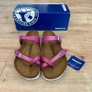 New Birkenstock Mayari Graceful Magenta Haze